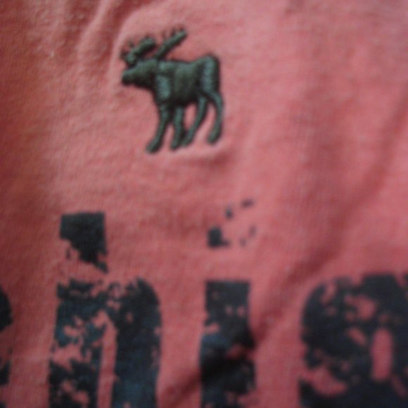 *SOLD* Abercrombie Orange Vintage Style Size  S - Picture 5 of 5